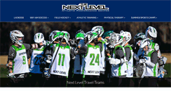 Desktop Screenshot of nextlevelathletes.net